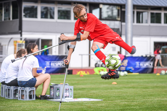 Junior Camp für Jugendliche mit einer Arm- oder Beinamputation