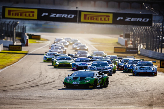 Mirko Bortolotti und Marco Mapelli beenden die Lamborghini-Durststrecke