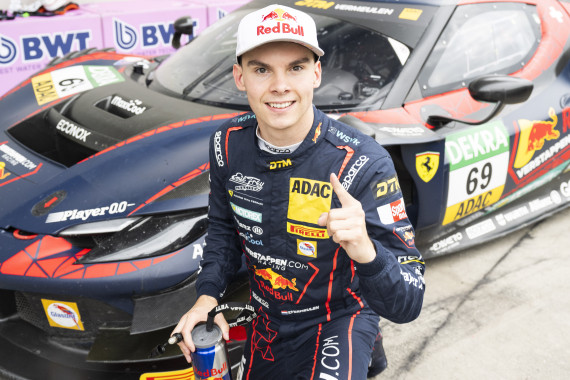 Thierry Vermeulen holte in der DTM bisher vier Podestplätze und drei Poles