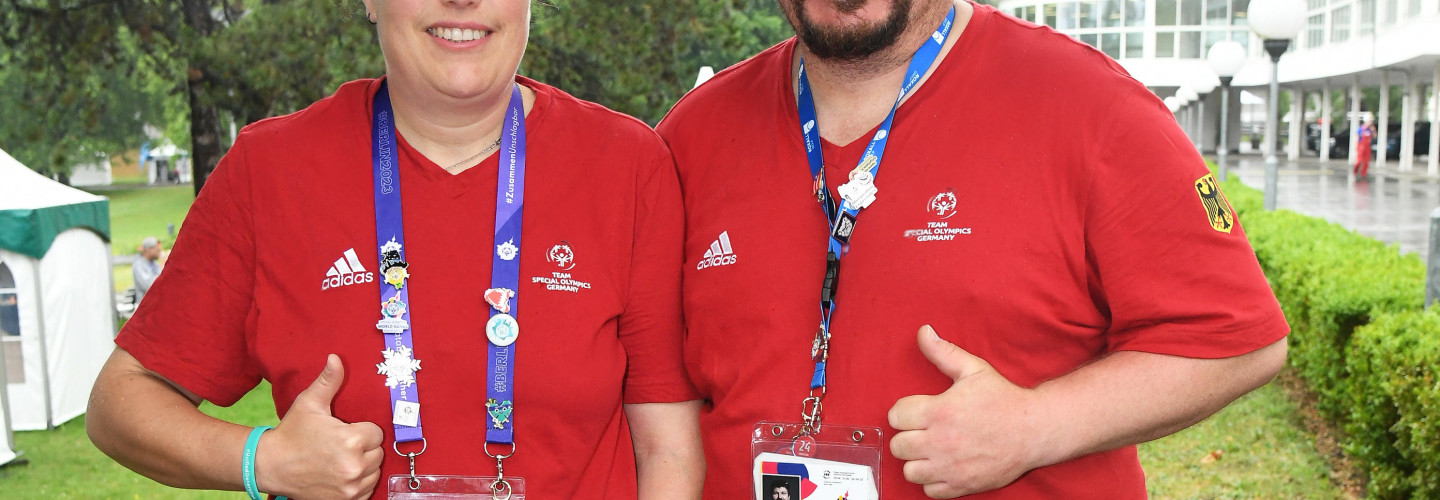 Nora Neuenroth und Alexander Knaub