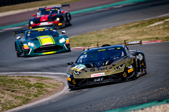 Jordan Pepper überzeugte beim DTM-Test in Oschersleben