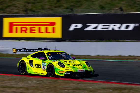 Thomas Preining gelang die schnellste Runde beim DTM-Test