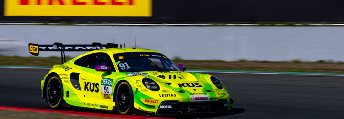 Thomas Preining gelang die schnellste Runde beim DTM-Test