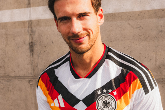 Zu sehen ist Nationalspieler Leon Goretzka.
