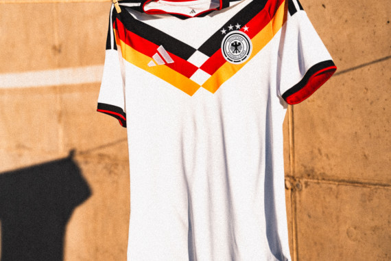 Foto vom neuen DFB-Heimtrikot