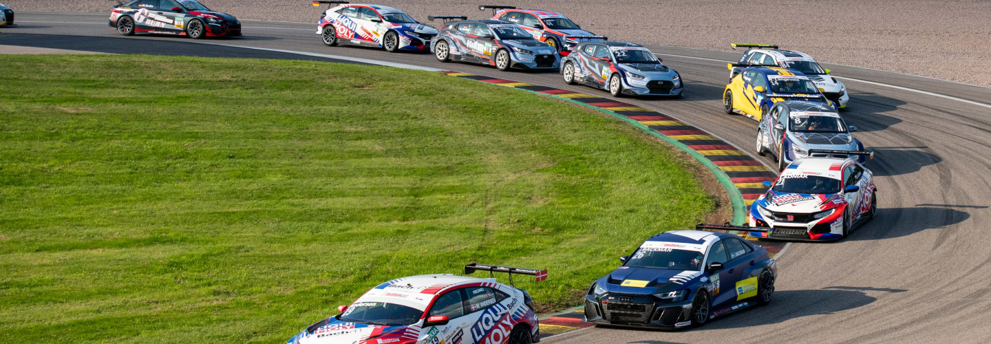 Martin Andersen war vom Start weg der schnellste Fahrer des Feldes