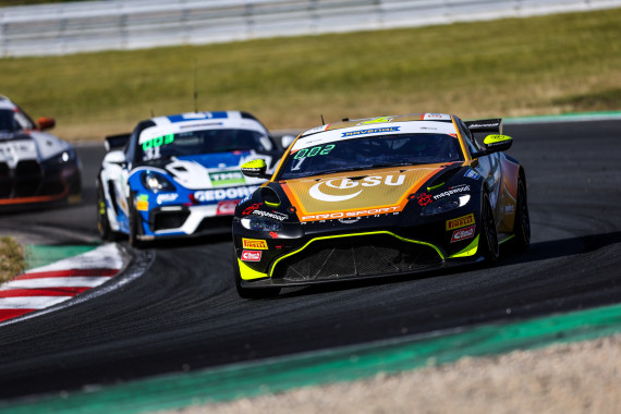 Der Aston Martin Vantage von Prosport Racing