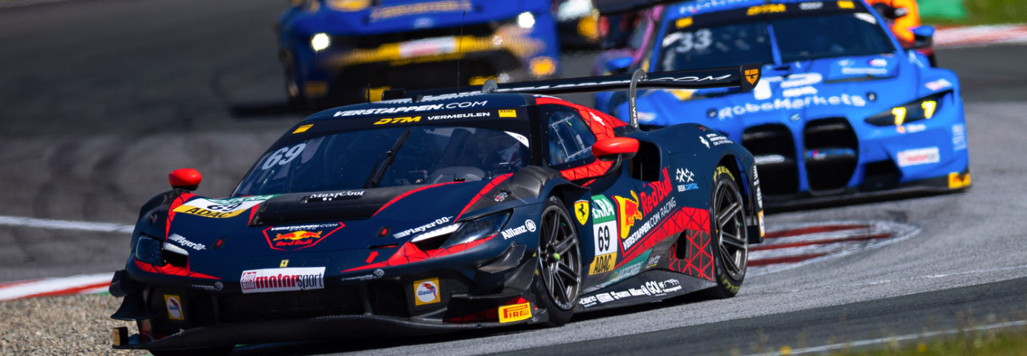 Mit Lokalmatador Thierry Vermeulen startet die DTM in Zandvoort