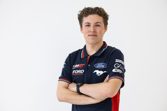 Emil Gjerdrum tauscht den Lamborghini Huracán GT3 gegen den Ford Mustang GT3 (Foto:Haupt Racing Team