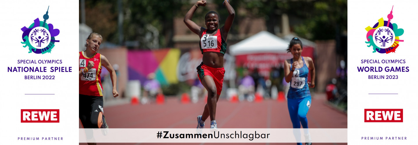 REWE wird Premium Partner der Special Olympics World Games Berlin 2023