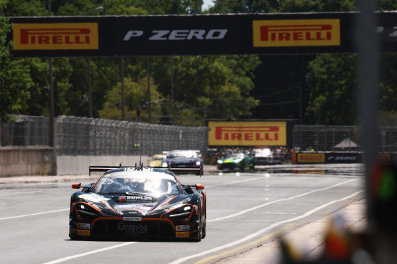 Ben Dörr beendete das Freie Training der DTM als Schnellster