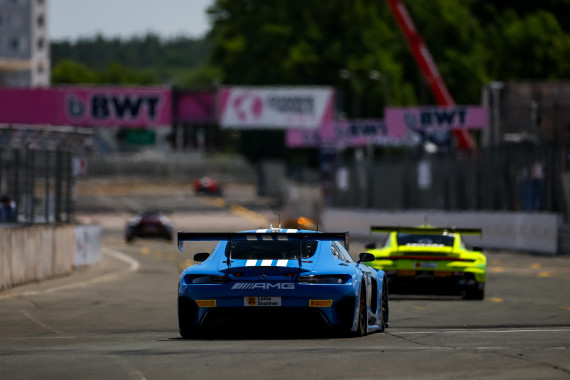 Bester Mercedes-AMG-Pilot auf dem Norisring war Lucas Auer