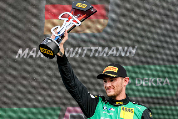 In der vergangenen Saison stand Marco Wittmann viermal auf dem Podium