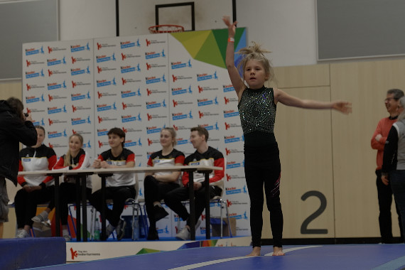 Schnittbilder zum Tag des Kinderturnens 2025 in Hannover.