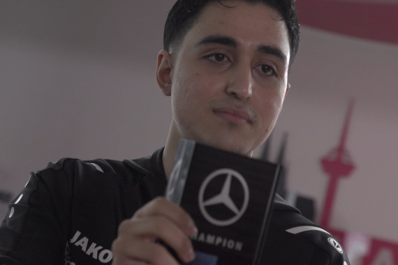 Newsbeitrag vom SK Gaming eJuniorCup 2022 powered by Mercedes-EQ