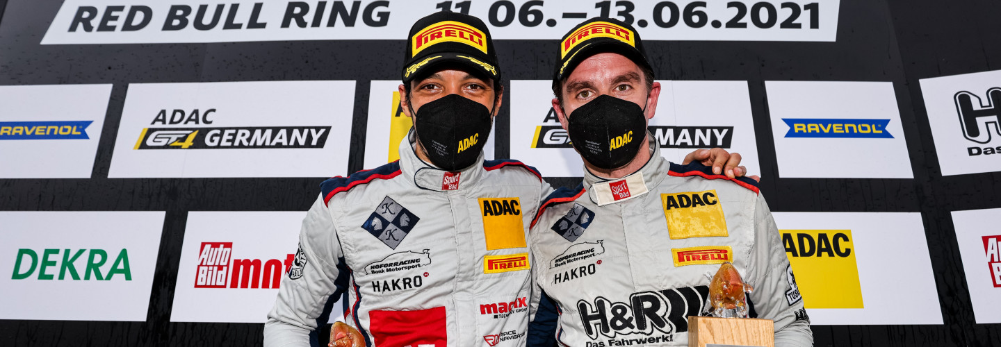 Seriensieger: Gabriele Piana (li.) und Michael Schrey