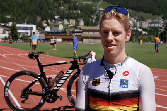 Im Interview spricht Tim Hellwig u.a. über sein Saisonhighlight in Paris und wie er sich darauf vorbereitet.