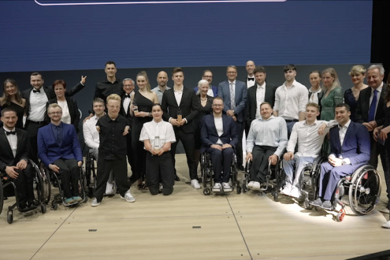 Umfangreiche Impressionen vom Gala-Abend in Bonn.