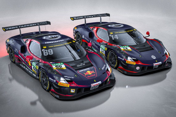 Emil Frey Racing geht mit zwei Ferrari 296 GT3 in die DTM 2024