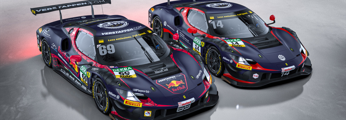 Emil Frey Racing geht mit zwei Ferrari 296 GT3 in die DTM 2024