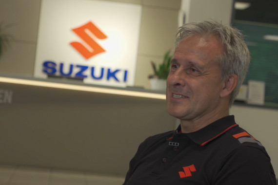 Schnittbilder vom Interview