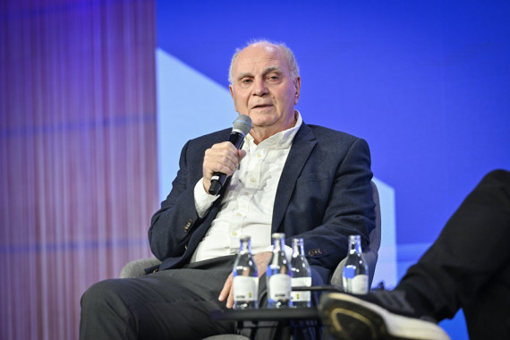 FC Bayern München Aufsichtsrat und Ehrenpräsident Uli Hoeneß