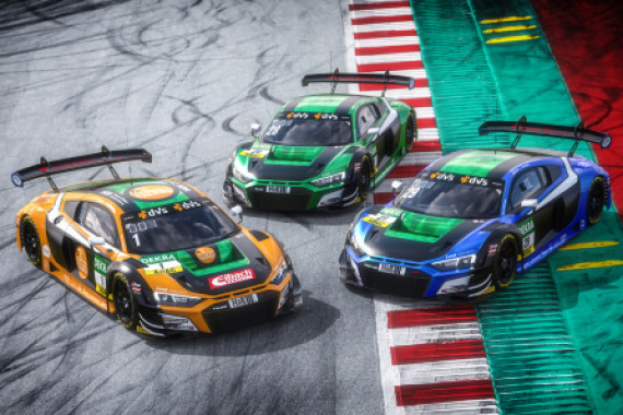 Land-Motorsport 2022 erstmals mit drei Fahrzeugen im ADAC GT Masters am Start