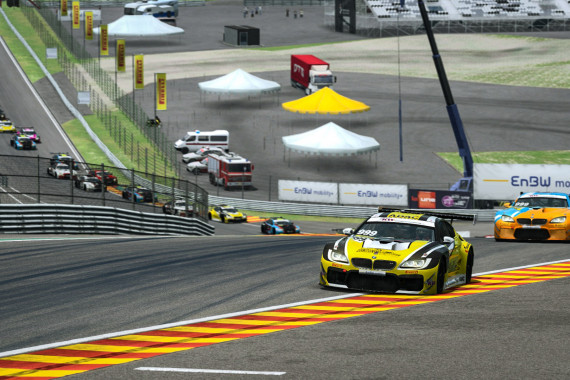 Der erste Shootout fand in Spa statt