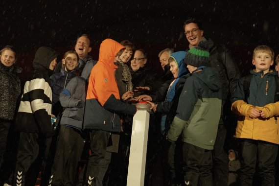 Schnittbilder vom Event rund um den Besuch der Kölner Oberbürgermeisterin und des NRW-Ministerpräsidenten.
