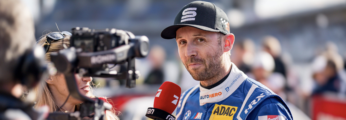 René Rast startete seine Karriere in der DKM