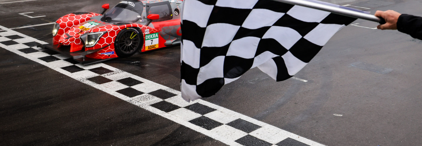 Siegerauto: Der Ligier JS P320 von Toksport WRT