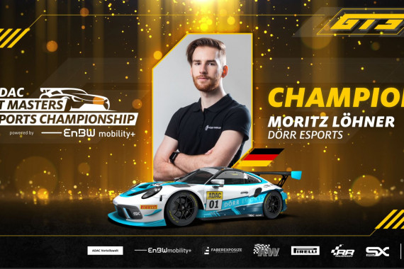 Moritz Löhner wird zum dritten Mal Meister