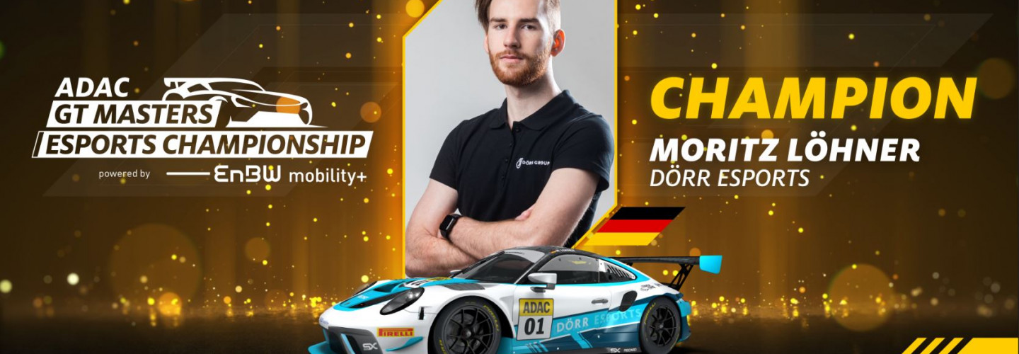 Moritz Löhner wird zum dritten Mal Meister