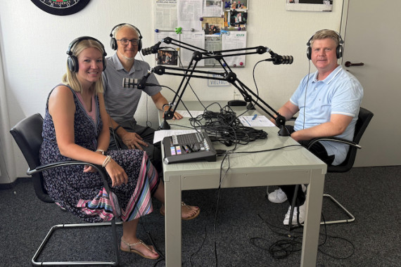 Podcast mit Tobias Knoch