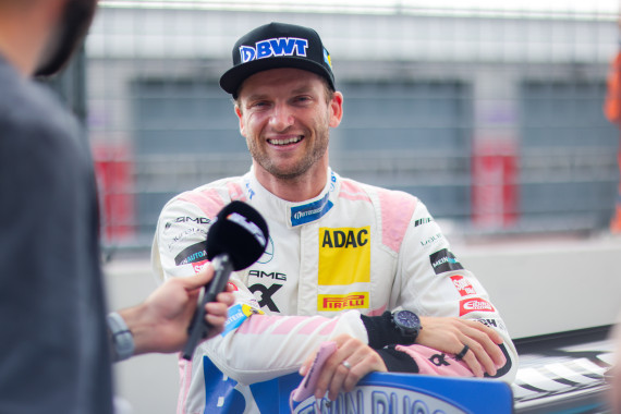 Der Mercedes-AMG Performance-Fahrer Maro Engel geht wieder im ADAC GT Masters an den Start