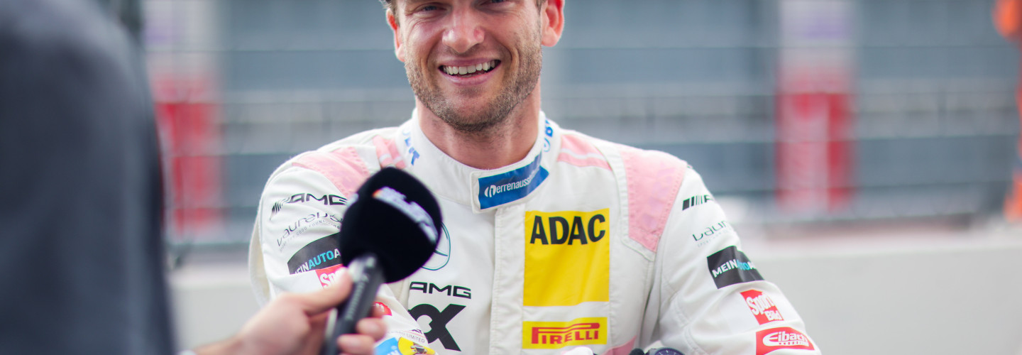 Der Mercedes-AMG Performance-Fahrer Maro Engel geht wieder im ADAC GT Masters an den Start