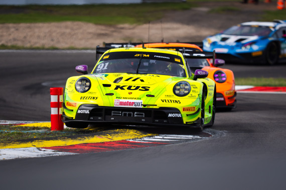 Der Red Bull Ring zählt zu den Lieblingsstrecken von Thomas Preining