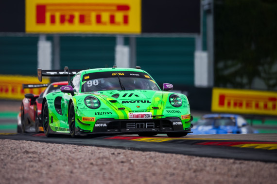 Ayhancan Güven hat das Titelrennen in der DTM zuletzt furios aufgemischt