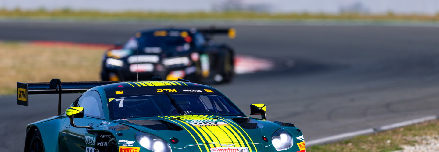 Die DTM setzt in diesem Jahr auf einen neuen Slickreifen von Pirelli