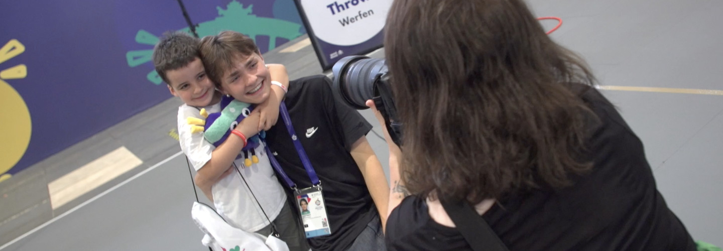 Im Rahmen der World Games hat Special Olympics sein "Young Athletes"-Programm vorgestellt, eine Mitmachaktion für Kinder im Alter von zwei bis sieben Jahren.