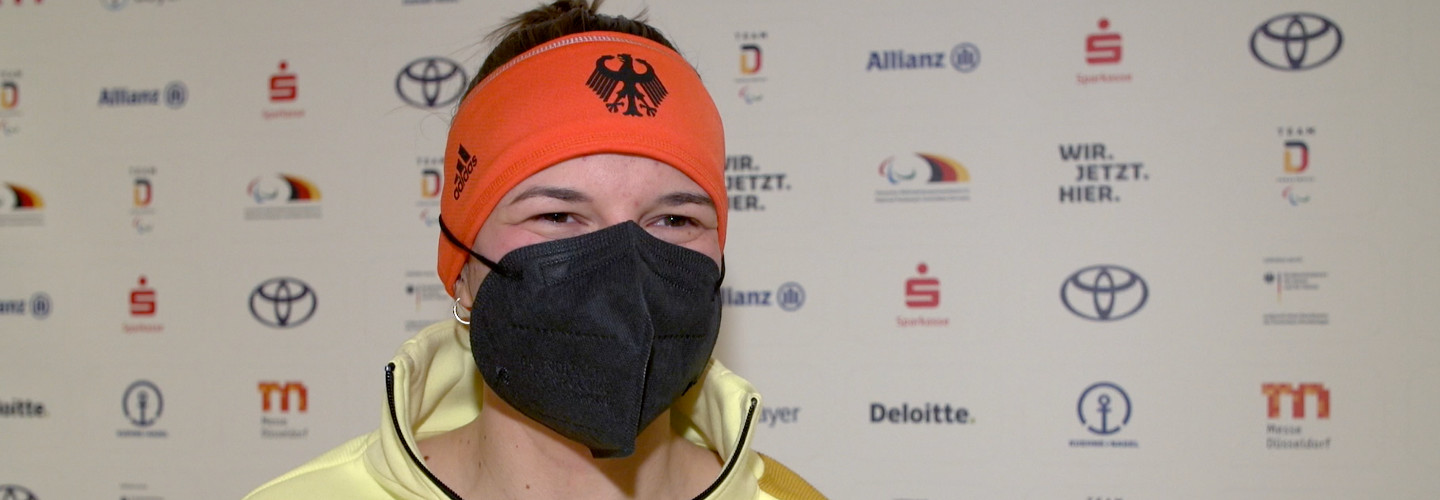 Goldmedaillengewinnerin Anna-Lena Forster