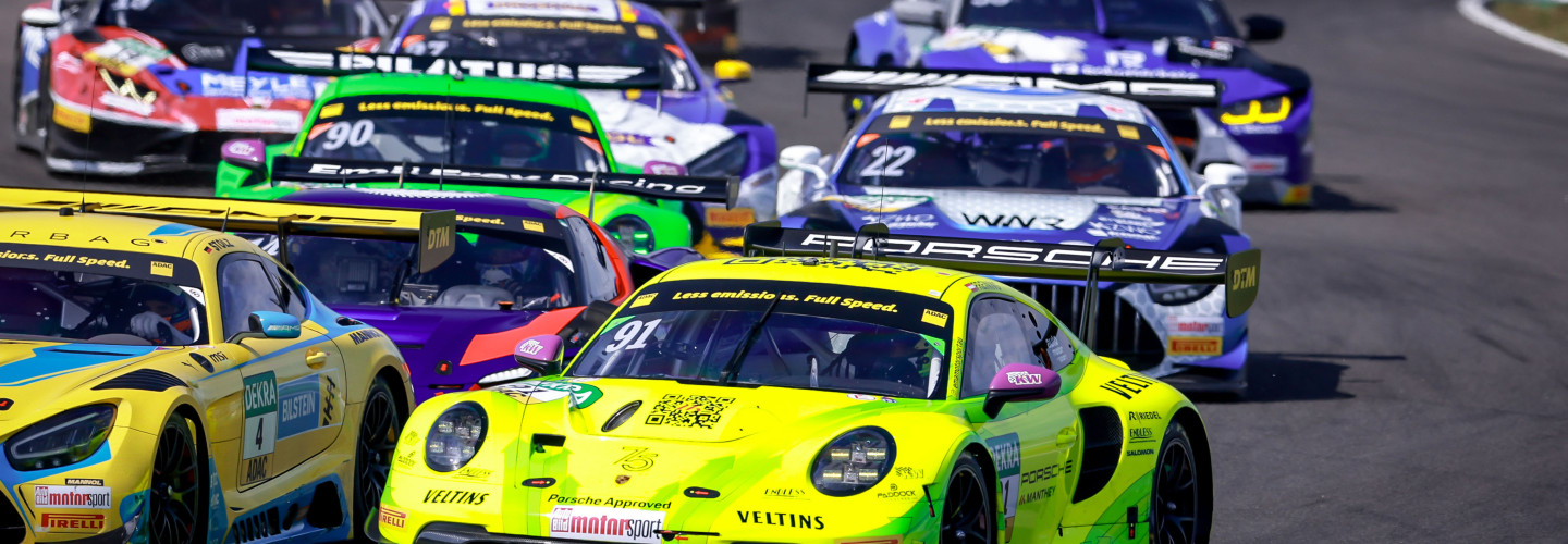 Auf dem Hockenheimring erwartet die Fans das DTM-Saisonfinale 2023