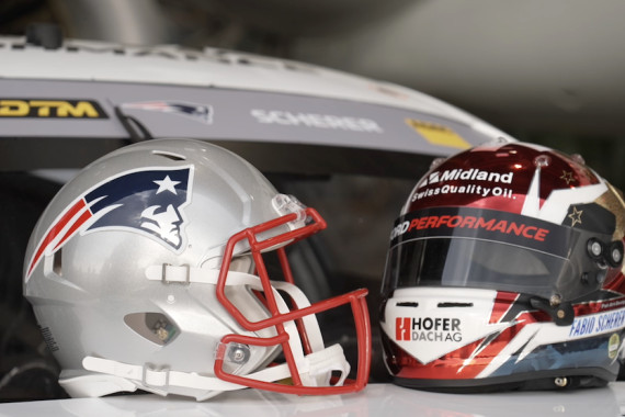 Footage vom Partnerschafts-Termin mit den New England Patriots