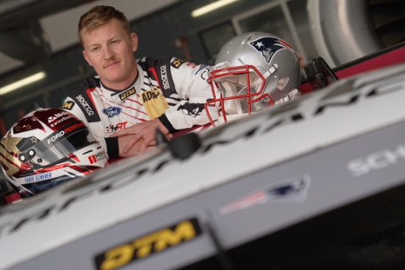 Highlightclip: DTM und New England Patriots schließen Partnerschaft