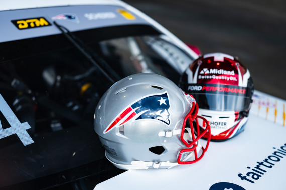 DTM verkündet Partnerschaft mit New England Patriots