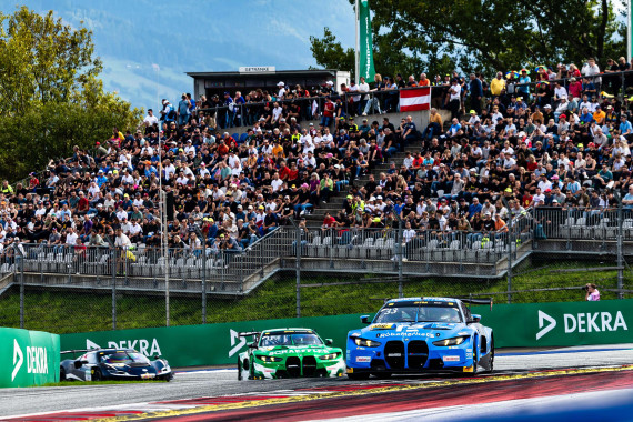 René Rast holte sich am Samstag den Sieg auf dem Red Bull Ring