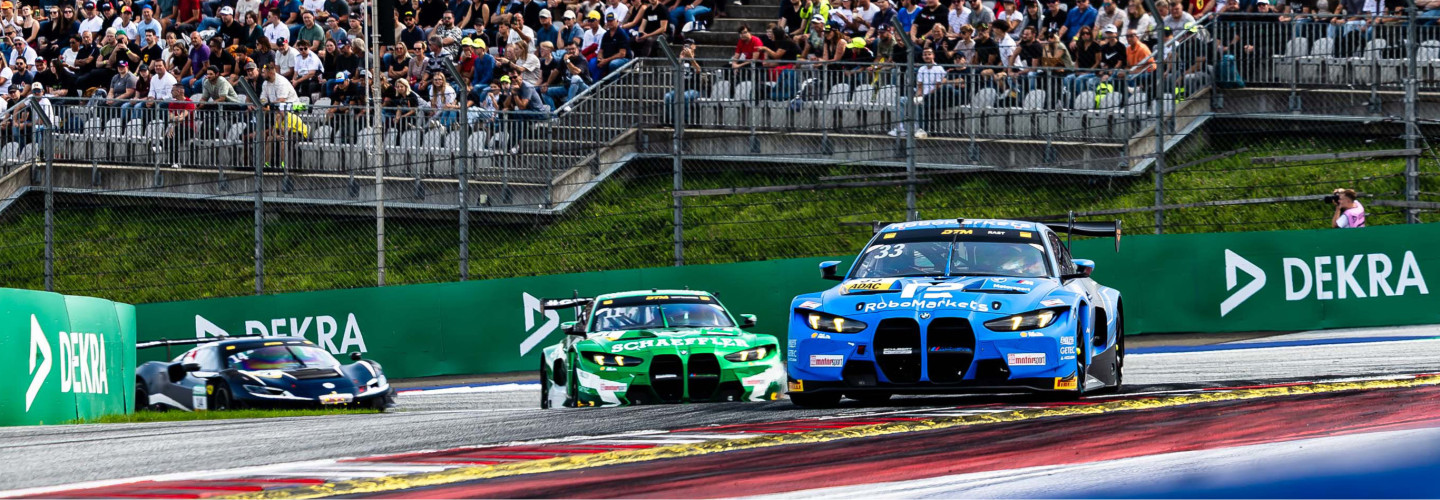 René Rast holte sich am Samstag den Sieg auf dem Red Bull Ring