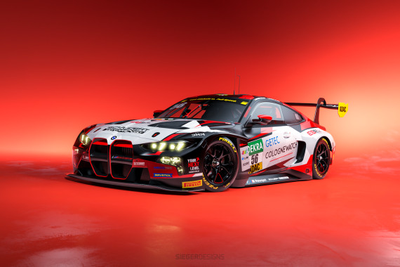 Schubert Motorsport setzt den BMW M4 GT3 Evo ein