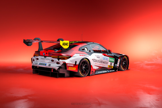 Schubert Motorsport gewann 2015 die ADAC GT Masters Teammeisterschaft