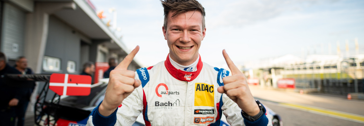 Hat gut lachen: Doppel-Pole-Setter Martin Anderson